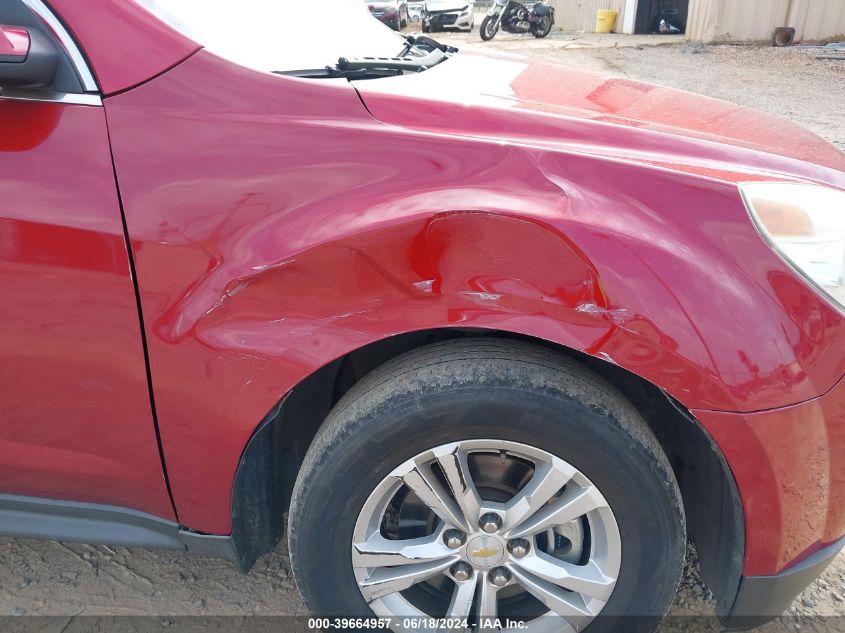 2012 Chevrolet Equinox 1Lt VIN: 2GNALDEK2C1271168 Lot: 39664957