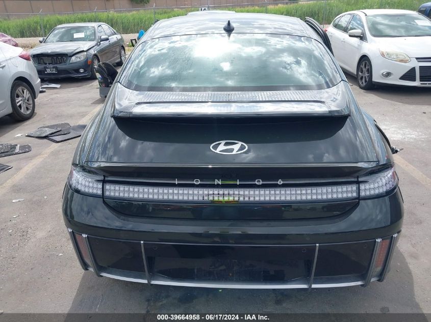 2023 Hyundai Ioniq 6 Sel VIN: KMHM34AC0PA045643 Lot: 39664958