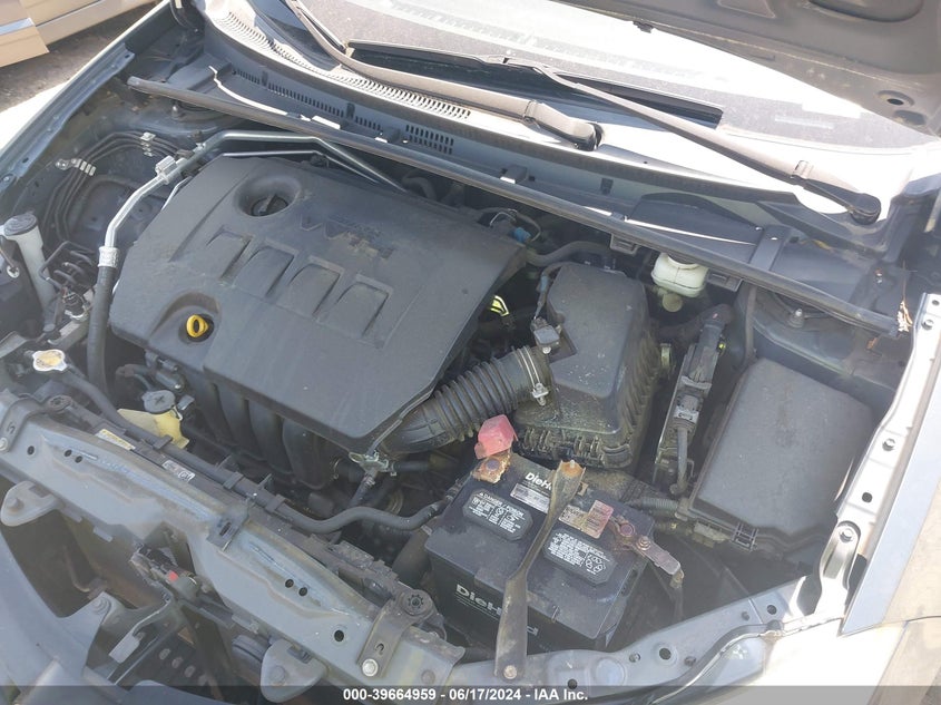 2014 Toyota Corolla Le Plus VIN: 2T1BURHE8EC044326 Lot: 39664959