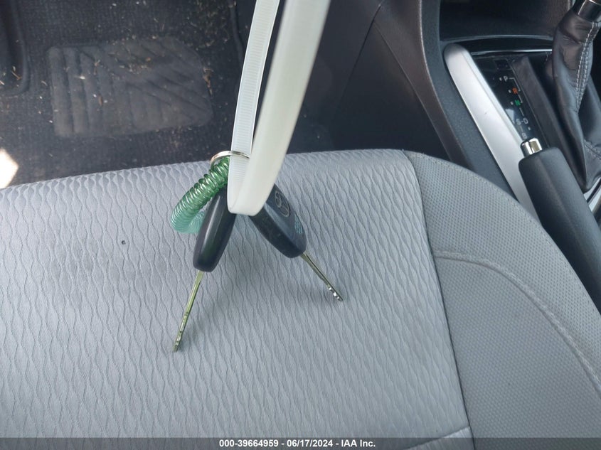 2014 Toyota Corolla Le Plus VIN: 2T1BURHE8EC044326 Lot: 39664959