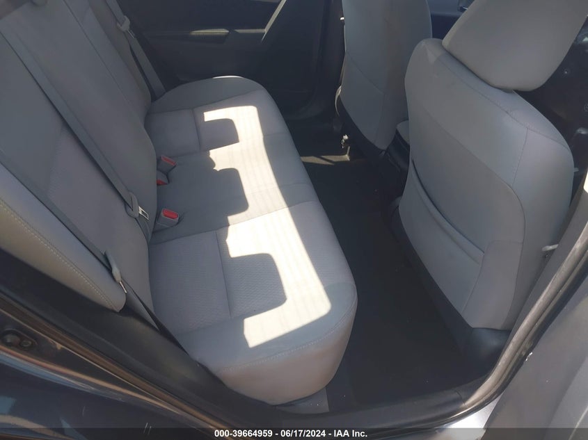 2014 Toyota Corolla Le Plus VIN: 2T1BURHE8EC044326 Lot: 39664959