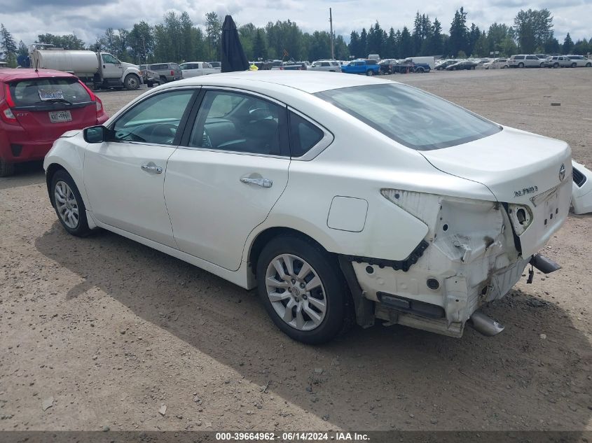 2016 Nissan Altima 2.5 S VIN: 1N4AL3AP3GC230672 Lot: 39664962