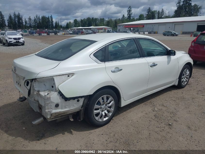 2016 Nissan Altima 2.5 S VIN: 1N4AL3AP3GC230672 Lot: 39664962