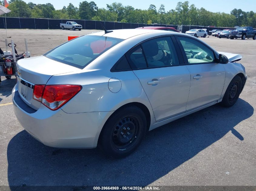 2013 Chevrolet Cruze Ls Auto VIN: 1G1PA5SG7D7277835 Lot: 39664969