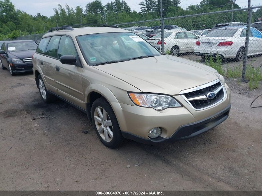 2008 Subaru Outback 2.5I/2.5I L.l. Bean Edition VIN: 4S4BP61C987365050 Lot: 39664970