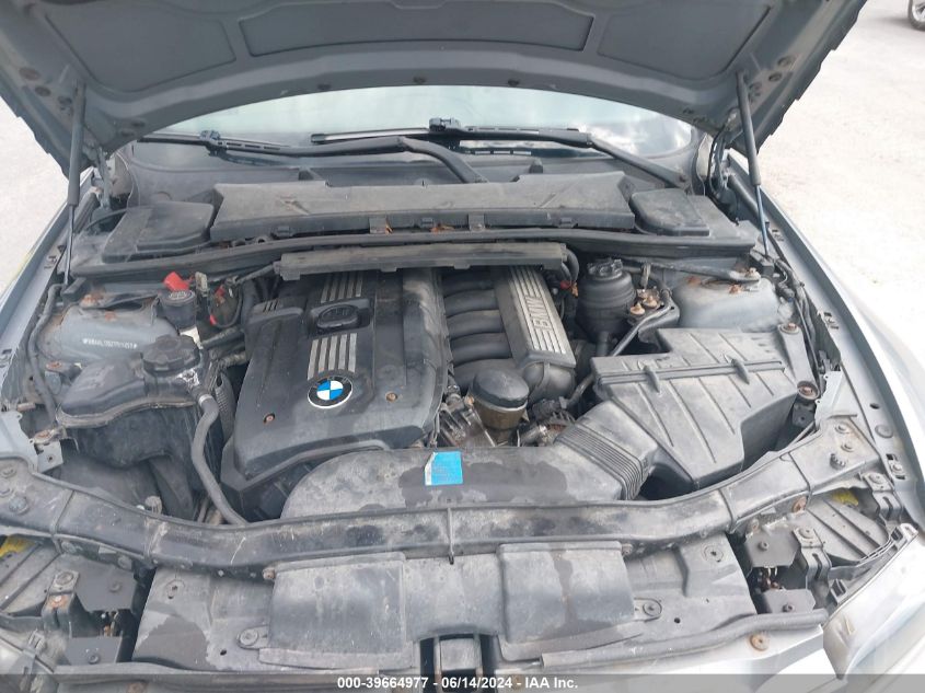 2007 BMW 328I VIN: WBAWL13527PX14953 Lot: 39664977