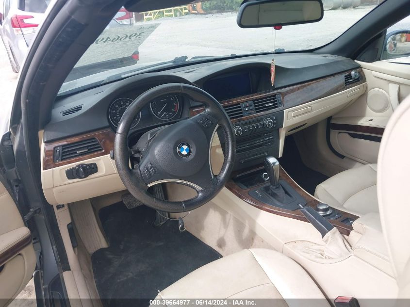 2007 BMW 328I VIN: WBAWL13527PX14953 Lot: 39664977