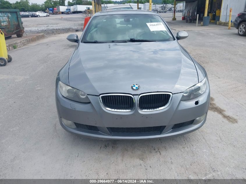 2007 BMW 328I VIN: WBAWL13527PX14953 Lot: 39664977
