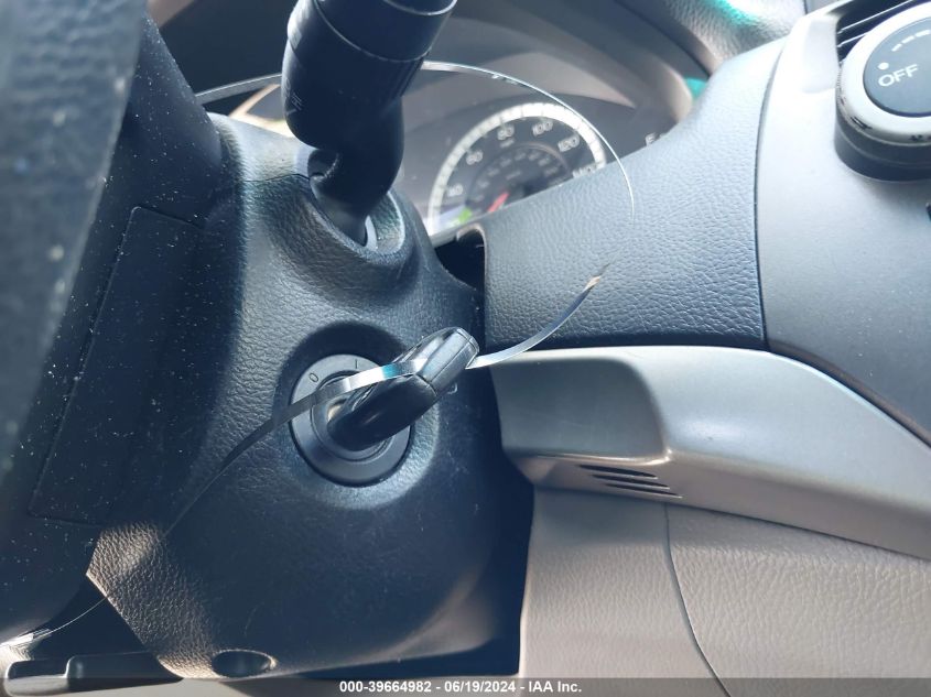 2009 Honda Accord 2.4 Lx VIN: JHMCP263X9C015153 Lot: 39664982