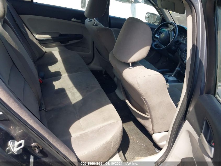 2009 Honda Accord 2.4 Lx VIN: JHMCP263X9C015153 Lot: 39664982