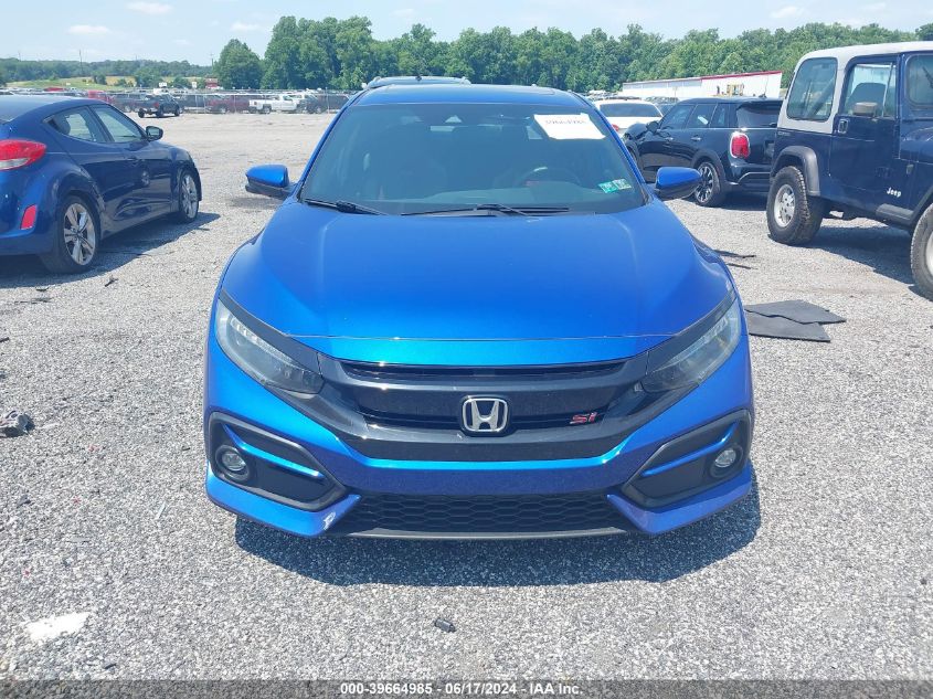 2020 Honda Civic Si Sedan VIN: 2HGFC1E56LH700103 Lot: 39664985