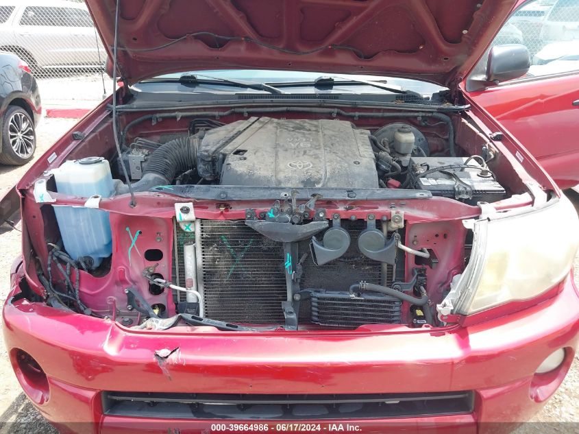 2008 Toyota Tacoma Base V6 VIN: 5TELU42N68Z501374 Lot: 39664986