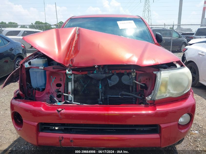2008 Toyota Tacoma Base V6 VIN: 5TELU42N68Z501374 Lot: 39664986