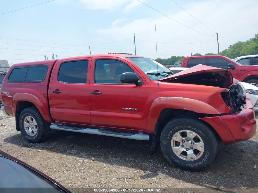 2008 Toyota Tacoma Base V6 VIN: 5TELU42N68Z501374 Lot: 39664986