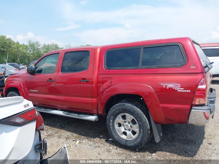 2008 Toyota Tacoma Base V6 VIN: 5TELU42N68Z501374 Lot: 39664986