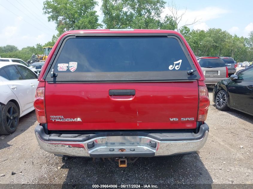 2008 Toyota Tacoma Base V6 VIN: 5TELU42N68Z501374 Lot: 39664986