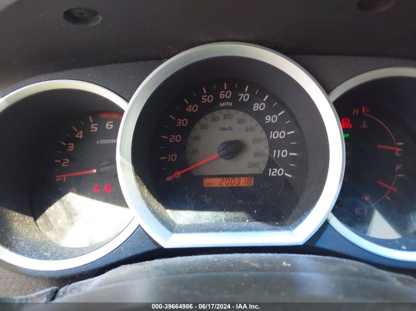 2008 Toyota Tacoma Base V6 VIN: 5TELU42N68Z501374 Lot: 39664986