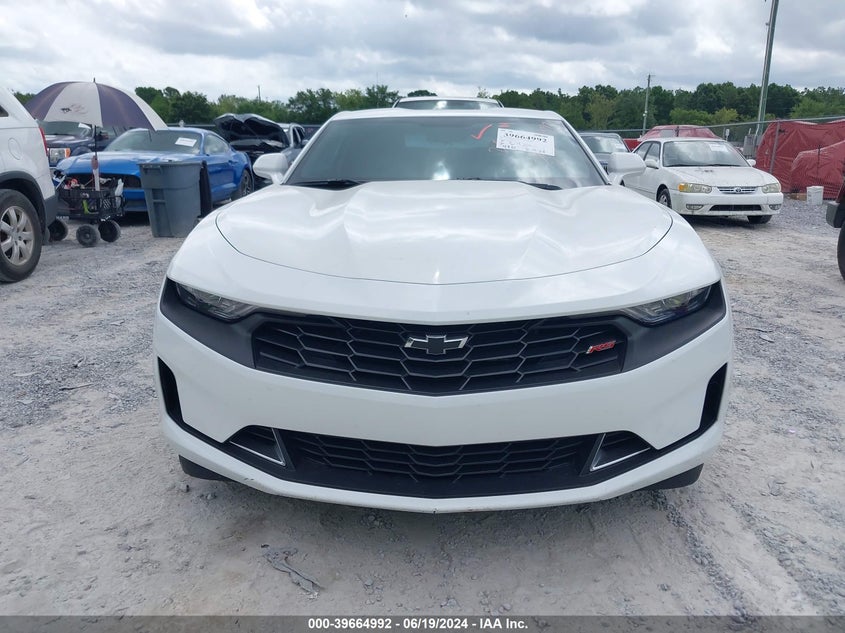 2024 Chevrolet Camaro Lt VIN: 1G1FD1RS5R0108886 Lot: 39664992