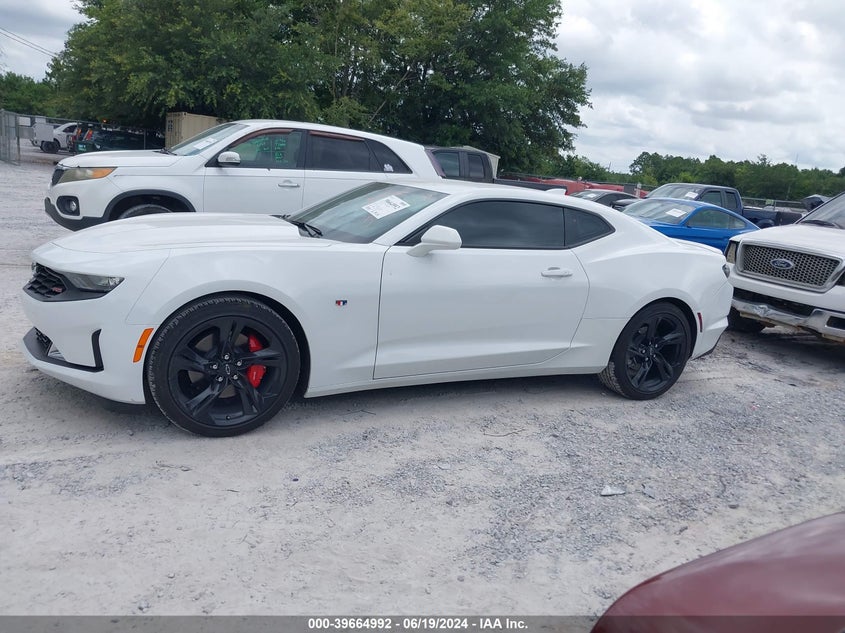 2024 Chevrolet Camaro Lt VIN: 1G1FD1RS5R0108886 Lot: 39664992