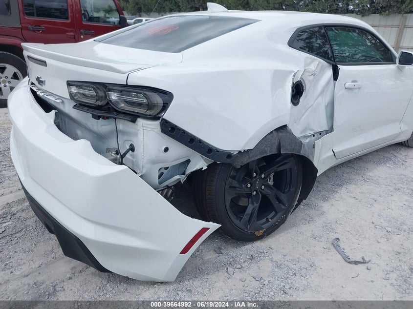 2024 Chevrolet Camaro Lt VIN: 1G1FD1RS5R0108886 Lot: 39664992