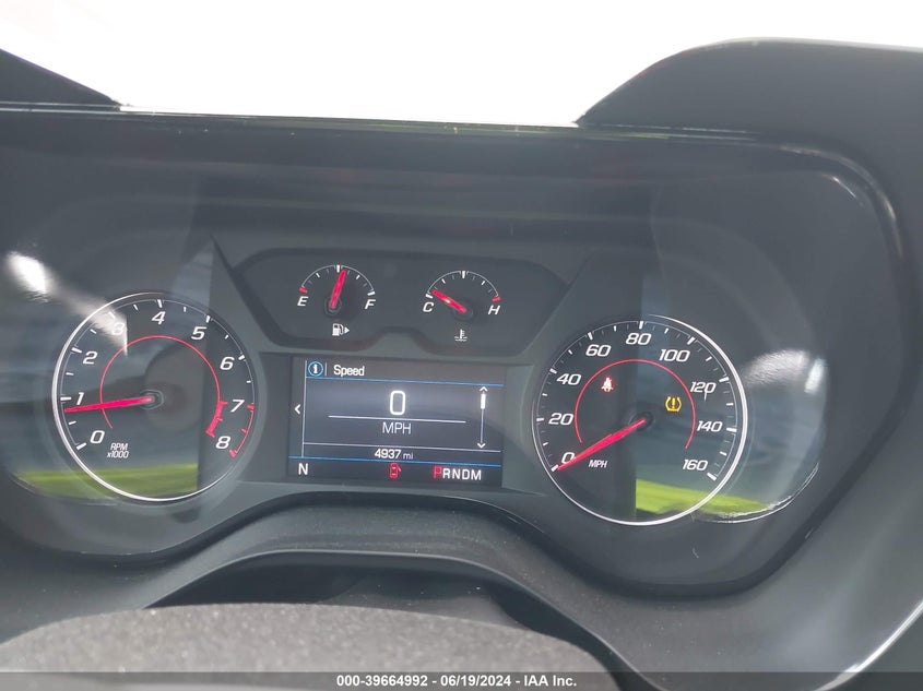 2024 Chevrolet Camaro Lt VIN: 1G1FD1RS5R0108886 Lot: 39664992