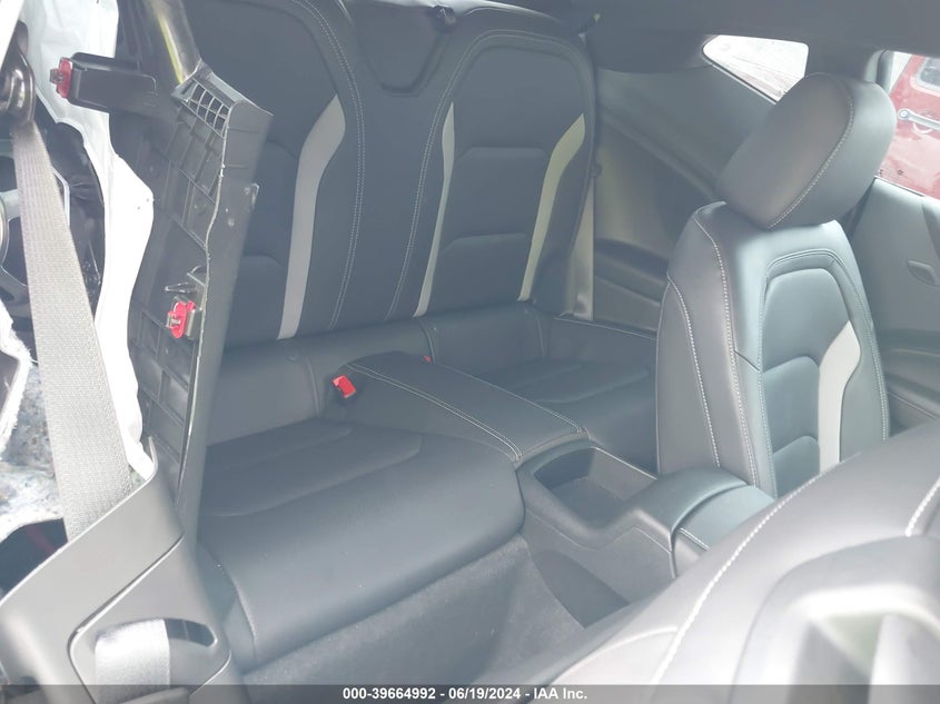 2024 Chevrolet Camaro Lt VIN: 1G1FD1RS5R0108886 Lot: 39664992