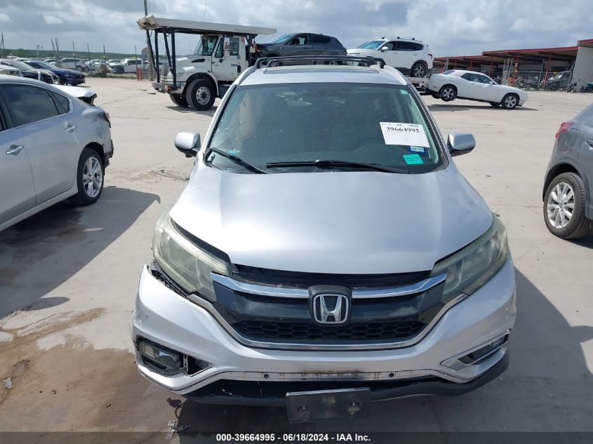 2015 Honda Cr-V Ex VIN: 2HKRM3H59FH523428 Lot: 39664995