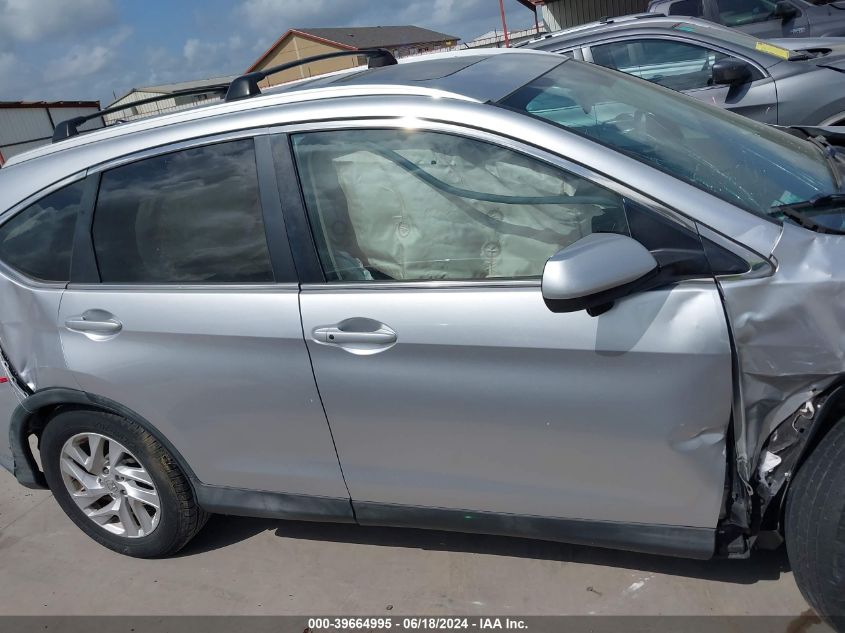 2015 Honda Cr-V Ex VIN: 2HKRM3H59FH523428 Lot: 39664995