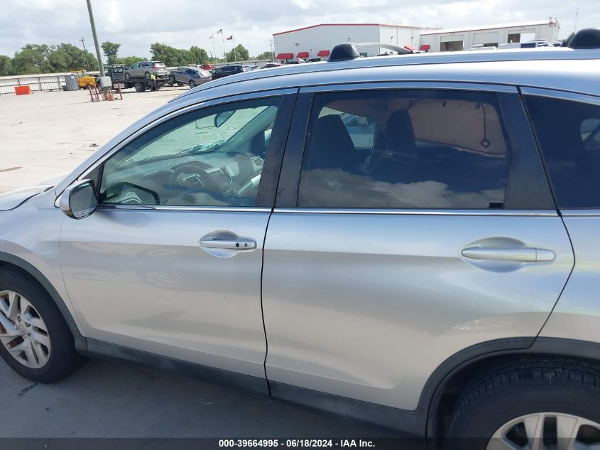 2015 Honda Cr-V Ex VIN: 2HKRM3H59FH523428 Lot: 39664995