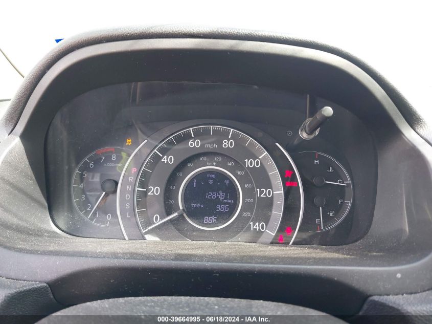 2015 Honda Cr-V Ex VIN: 2HKRM3H59FH523428 Lot: 39664995