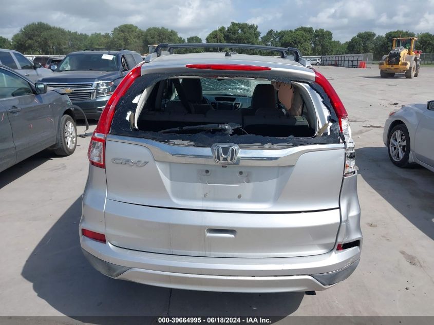 2015 Honda Cr-V Ex VIN: 2HKRM3H59FH523428 Lot: 39664995