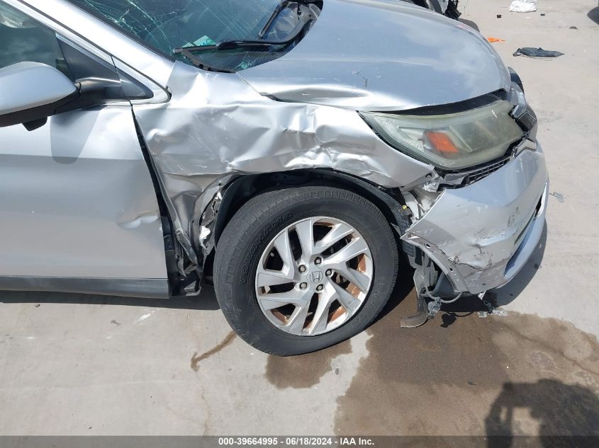 2015 Honda Cr-V Ex VIN: 2HKRM3H59FH523428 Lot: 39664995