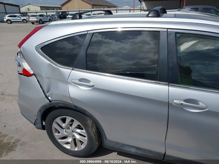 2015 Honda Cr-V Ex VIN: 2HKRM3H59FH523428 Lot: 39664995