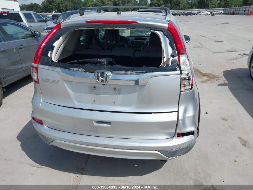 2015 Honda Cr-V Ex VIN: 2HKRM3H59FH523428 Lot: 39664995