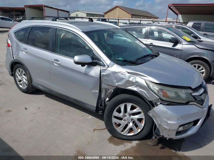 2015 Honda Cr-V Ex VIN: 2HKRM3H59FH523428 Lot: 39664995