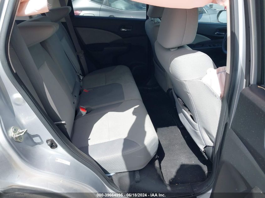 2015 Honda Cr-V Ex VIN: 2HKRM3H59FH523428 Lot: 39664995