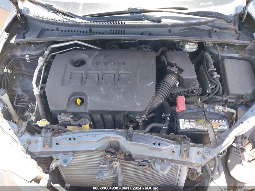 2014 Toyota Corolla L/Le/Le Plus/Le Premium/S/S Plus/S Premium VIN: 5YFBURHE0EP101764 Lot: 39664998