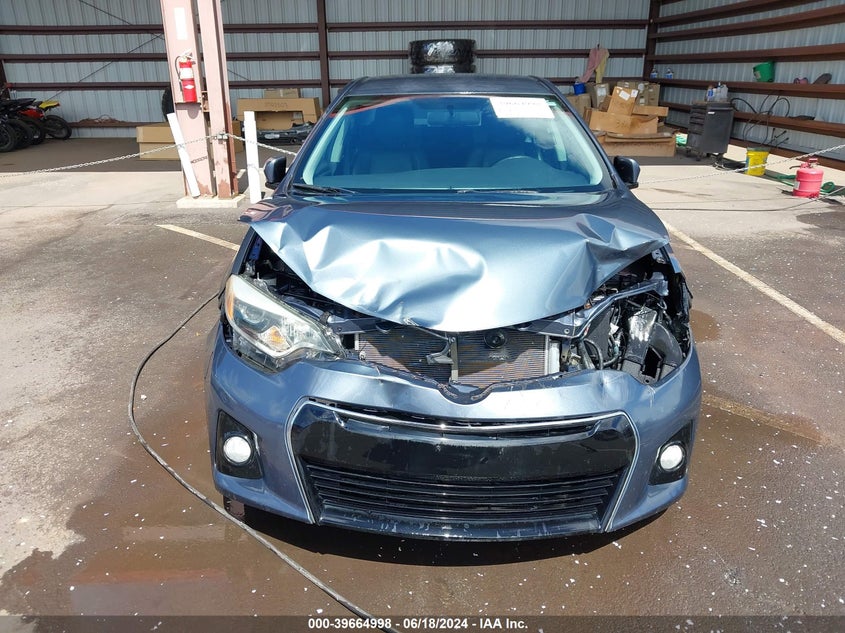 2014 Toyota Corolla L/Le/Le Plus/Le Premium/S/S Plus/S Premium VIN: 5YFBURHE0EP101764 Lot: 39664998