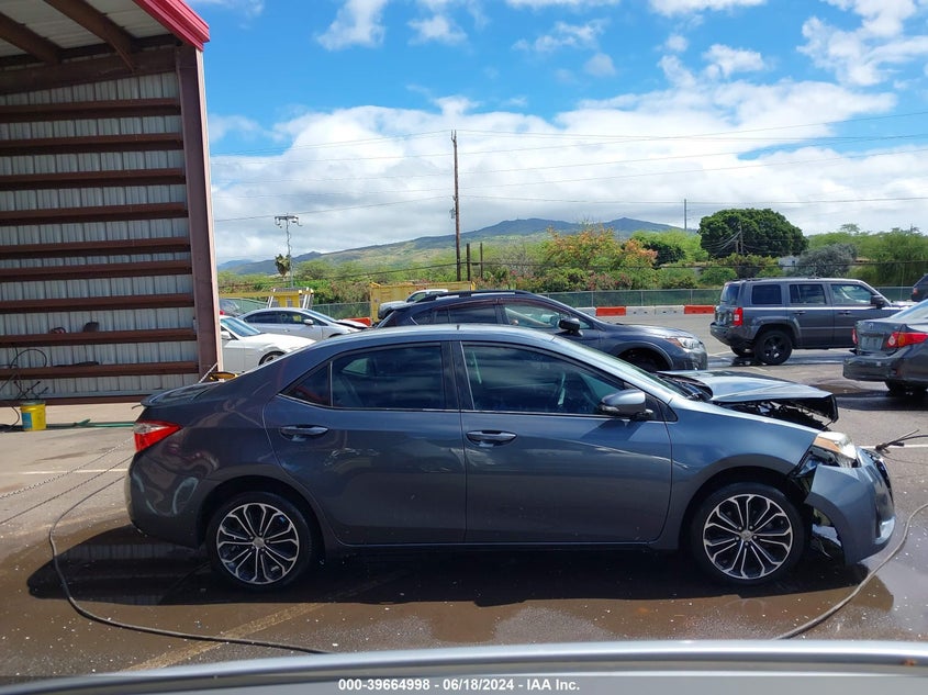 2014 Toyota Corolla L/Le/Le Plus/Le Premium/S/S Plus/S Premium VIN: 5YFBURHE0EP101764 Lot: 39664998