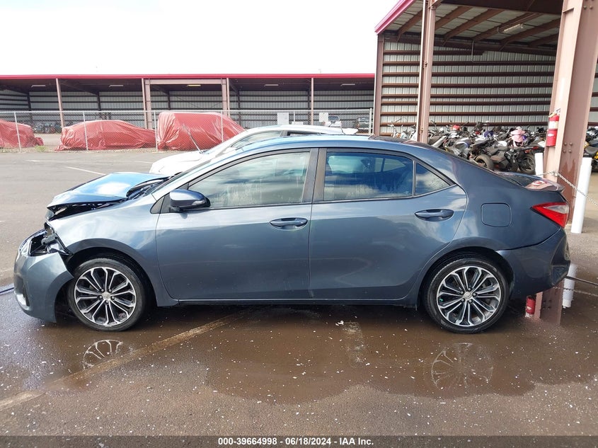 2014 Toyota Corolla L/Le/Le Plus/Le Premium/S/S Plus/S Premium VIN: 5YFBURHE0EP101764 Lot: 39664998