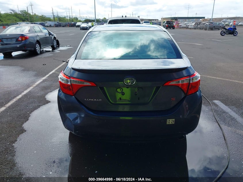 2014 Toyota Corolla L/Le/Le Plus/Le Premium/S/S Plus/S Premium VIN: 5YFBURHE0EP101764 Lot: 39664998