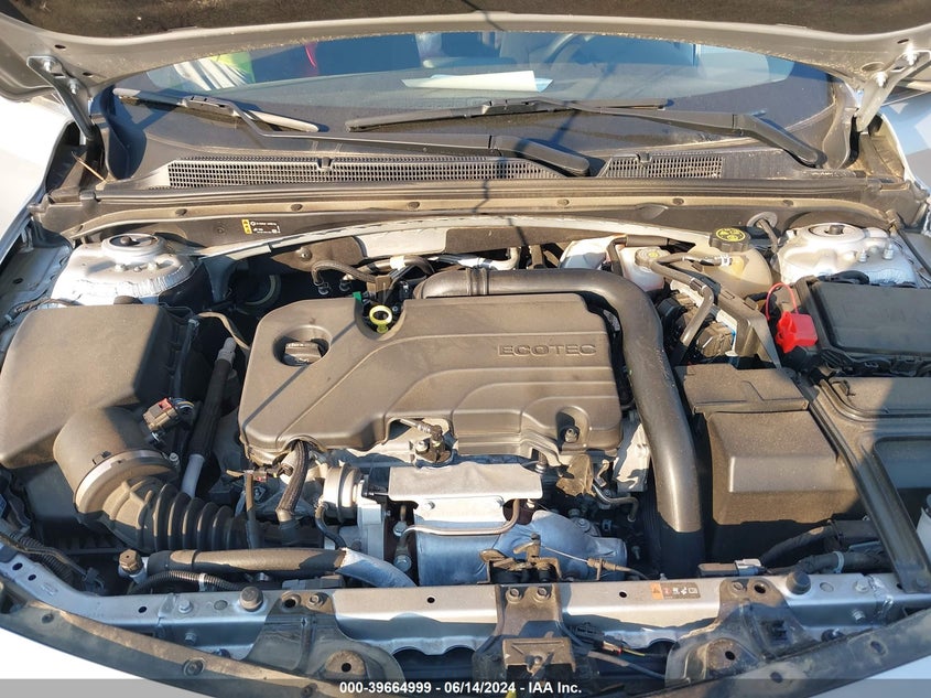 2022 Chevrolet Malibu Fwd Lt VIN: 1G1ZD5ST0NF165026 Lot: 39664999