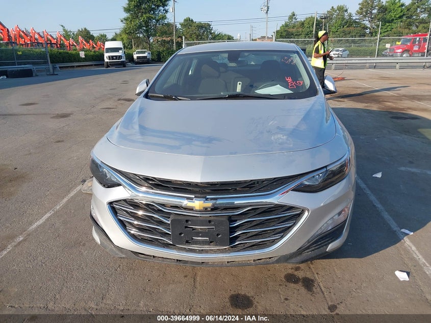 2022 Chevrolet Malibu Fwd Lt VIN: 1G1ZD5ST0NF165026 Lot: 39664999