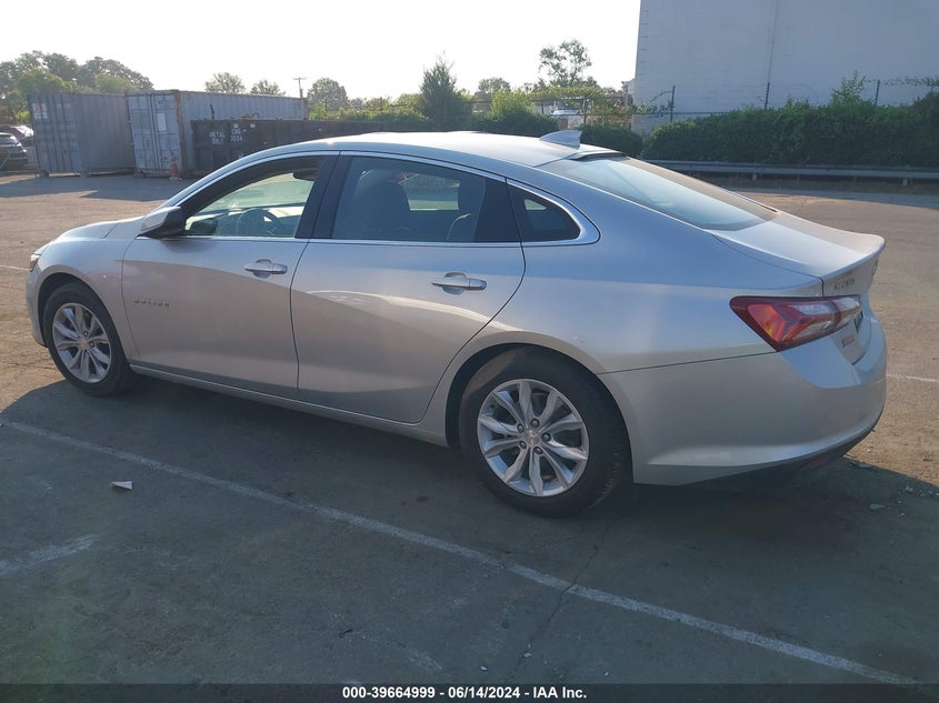 2022 Chevrolet Malibu Fwd Lt VIN: 1G1ZD5ST0NF165026 Lot: 39664999