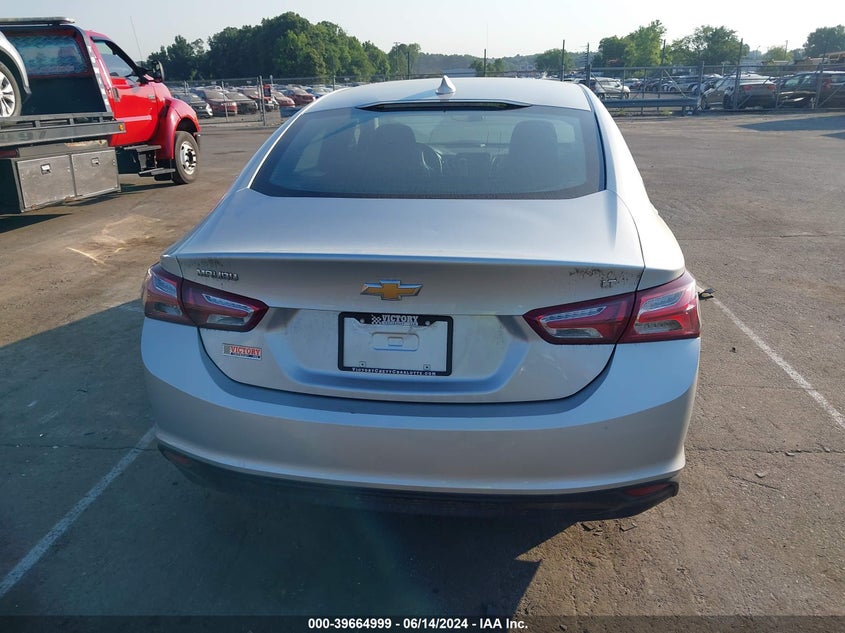 2022 Chevrolet Malibu Fwd Lt VIN: 1G1ZD5ST0NF165026 Lot: 39664999