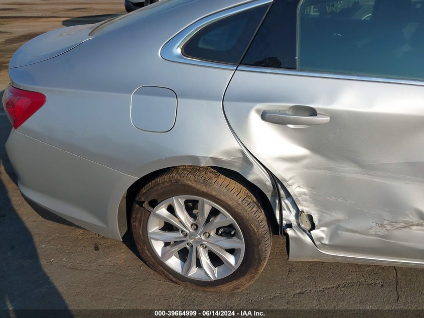 2022 Chevrolet Malibu Fwd Lt VIN: 1G1ZD5ST0NF165026 Lot: 39664999