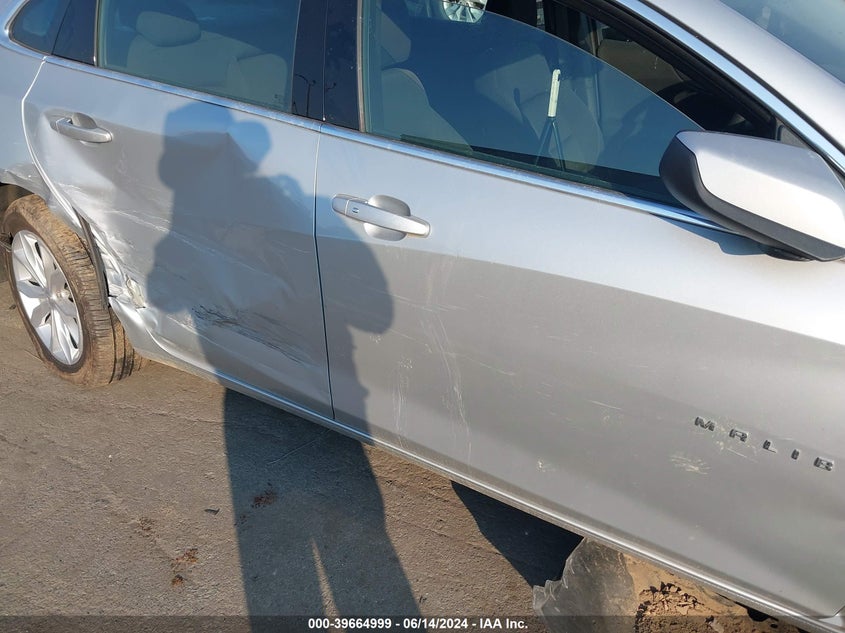 2022 Chevrolet Malibu Fwd Lt VIN: 1G1ZD5ST0NF165026 Lot: 39664999