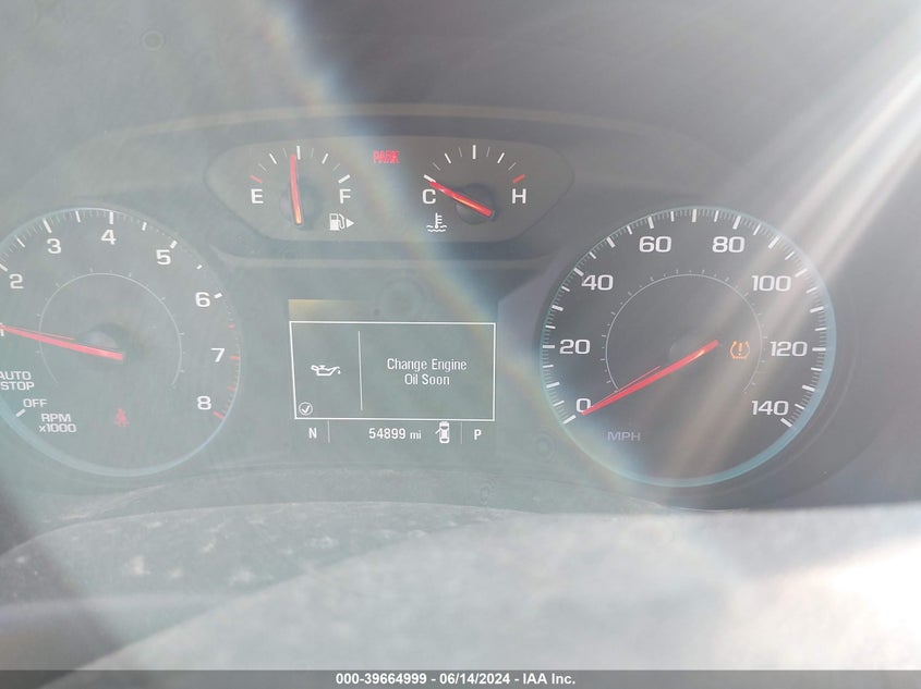 2022 Chevrolet Malibu Fwd Lt VIN: 1G1ZD5ST0NF165026 Lot: 39664999