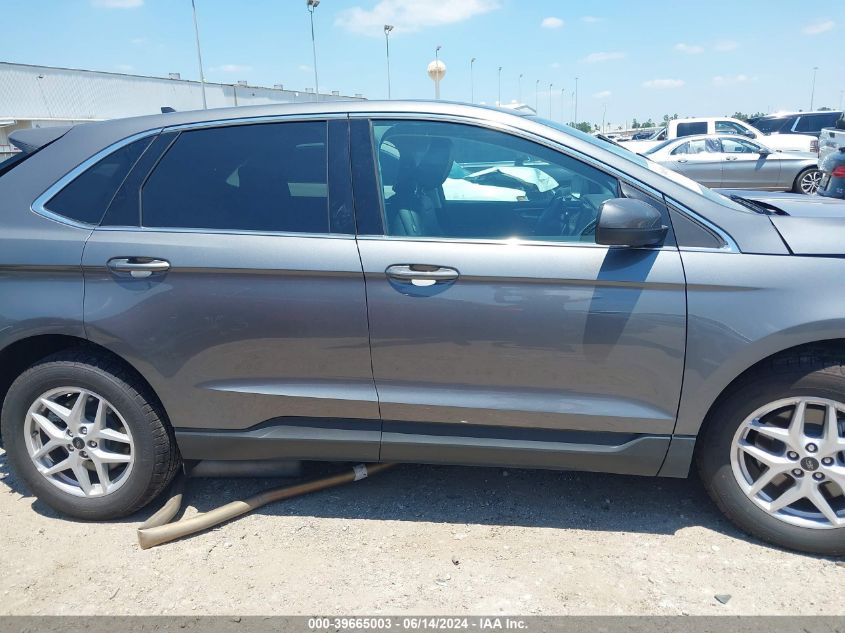 2024 Ford Edge Sel VIN: 2FMPK4J91RBA85399 Lot: 39665003