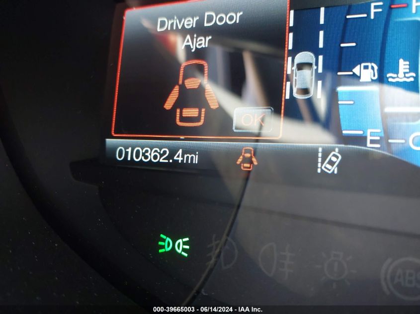 2024 Ford Edge Sel VIN: 2FMPK4J91RBA85399 Lot: 39665003